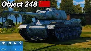 Object 248 / War Thunder Mobile Gameplay