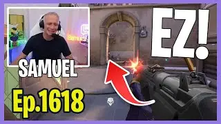 LES MEILLEURS CLIPS DE LA JOURNEE Samueletienne, SwiFii, Marcty, Mel - BEST OF VALORANT FR Ep 1618
