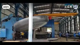 Large Size Diameter Tank Head for Storage Tank