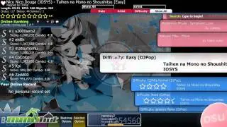 Osu! Gameplay - First Look HD