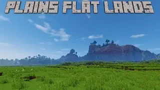 Cool Large Flat Lands Spawn, Good Scenery Minecraft Seed 1.9, 1.9.2, 1.8.9 [2016]