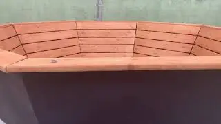 Банный чан на 8 человек с печью и отделкой