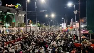 PENGAJIAN RUTIN MALAM SENIN SEKUMPUL PENUH LAUTAN MANUSIA