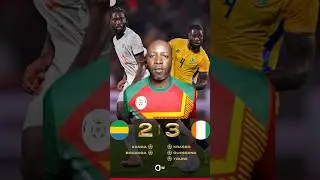 CAN 2025 | Remontada spectaculaire de la C&ocirc;te-d'Ivoire face au Gabon.#CAN2025