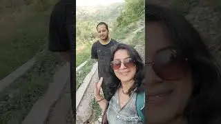 #neerhimalayantrek🤗#offbeatlocation#trekking😇#mesmerizingvideo🥰