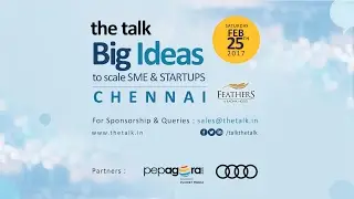 the talk Big Ideas to scale SME & Startups promo by 92.7 BIG FM