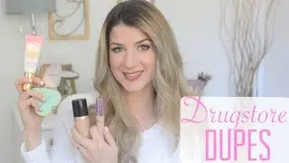 CRUELTY FREE DRUGSTORE DUPES FOR HIGH END MAKEUP | TOO FACED PEACH, HOURGLASS, CHARLOTTE TILBURY
