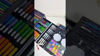 One Box = Endless Creativity! 145 PCS Colour Kit 🧒🎨 #Shorts #MustHave