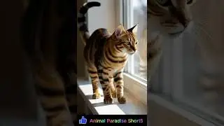 Bengal Cat Morning Routine &ndash; Wild Beauty at Home 🐆☀️