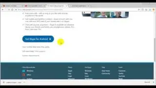 skype for andriod mobile set new hd video partsss4