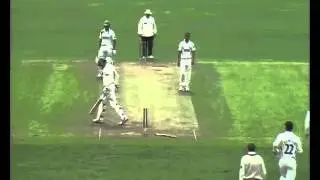 Ball - bowled Thomas