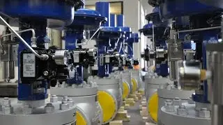 Twins Chip Control Valves & Actuators - Valve Design for Process Control