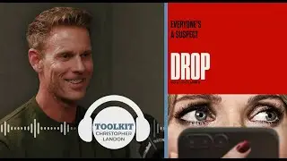 DROP | Directing Meghann Fahy & Making a Thriller with Tons of Texts | Christopher Landon Interview