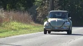 1974 VW Sunbug Convertible Video 1