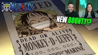 Luffy And Zoro New Bounty Revealed