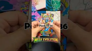 MEGA EVOLUTION - Opening 3 Packs per Day! (Packs 10-12) Day 4