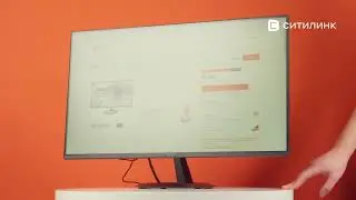 Обзор Монитора ASUS VZ27EHE 27