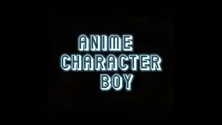 anime character boy