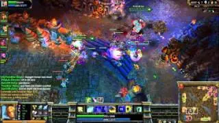 LoL - Ezreal seeking arrow