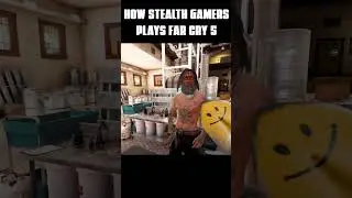 Far Cry 5 Badass Stealth kills #shorts #farcry5 #stealth