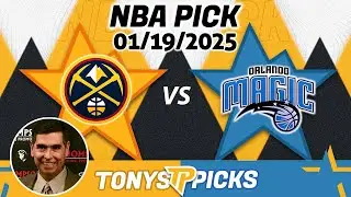 Denver Nuggets vs. Orlando Magic Pick 1/19/25 NBA Pick Prediction