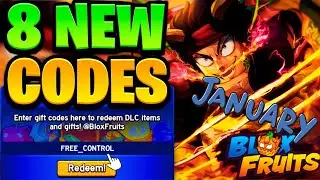 NEW All Working Blox Fruits Codes January 2026 &ndash; Roblox Free Rewards & Items!