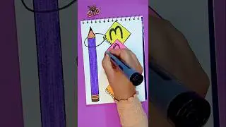 Creative Math Front Page Design ✏️ | Notebook Cover Page Idea | Easy & Aesthetic #shorts #maths