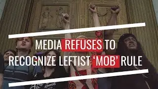 Media Refuses to Recognize Leftist &lsquo;Mob&rsquo; Rule