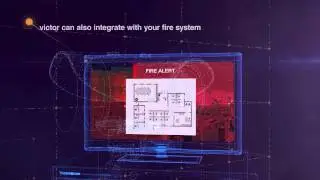 Victor - Integrated Fire Alarm and Security System