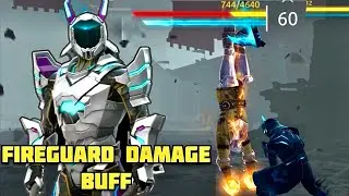 Fireguard Got a Buff🔥One Explosion💣& Opponent Gone | Shadow Fight Arena