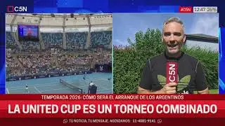 Argentina will play in the United Cup in Perth against Spain and the USA in January.