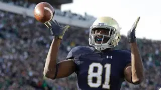 Miles Boykin || HD Notre Dame Highlights || Welcome to Baltimore ||