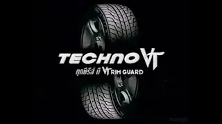 Bridgestone TECHNO VT Formula 1: The Challenge 30-second commercial (Thailand, 1998)