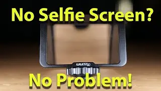 How to VLOG without a Selfie Flip Screen  - Ulanzi UURig R031 REVIEW