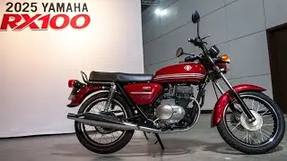 New 2025 Yamaha RX100 Finally Launched.!!!