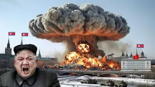 Today's Biggest Tragedy! PYONGYANG City Like Hell After US Launches Nuclear Missiles to North Korea