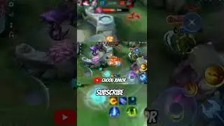 NEW CHOU😱Use Fighter Emblem 100% HEAL😱#mlbb #hack damage#youtubeshorts @choou Junior.