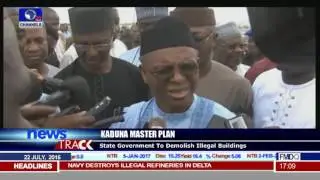 Kaduna State To Demolish Illegal Buildings