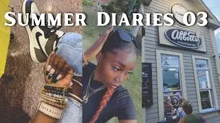 SUMMER DIARIES 03: ice cream date, graduation party,volleyball game and more!!