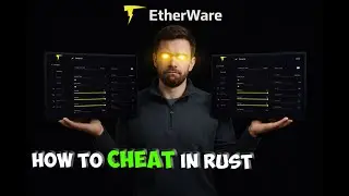 Noob tries Rust Cheats for the first time! (Rust Cheating)