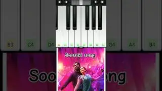 #sooseki #song #on #piano #in #mobile #shorts @kishore_Singirikonda