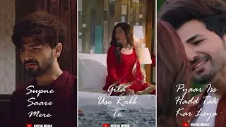 nikk Hosh Panjabi Song Fullscreen whatsapp status | Hosh whatsapp status | Hosh Nikk status | Mahira