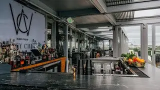 Whiskey Charlie offers delicious cocktails & culinary delights with a view of the Potomac River