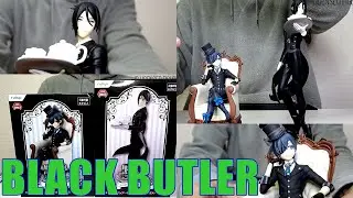 CIEL & SEBASTIAN Special Figure Black Butler FuRyu Unboxing
