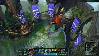 Bewitching Senna & High Noon Senna Mythic Chroma ult pov
