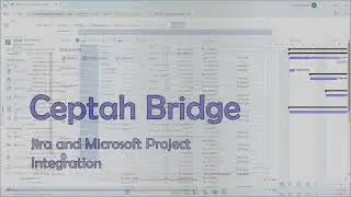 Ceptah Bridge - Integration between Jira and Microsoft Project