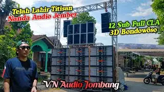 Cek Sound VN Audio Jombang Pendatang Baru Dengan Spek Selera Pasar