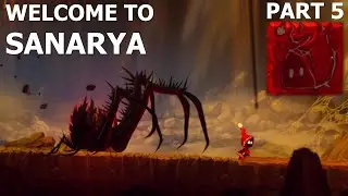 Unbound - Worlds Apart: Welcome to Sanarya Walkthrough - Part 5 on PC