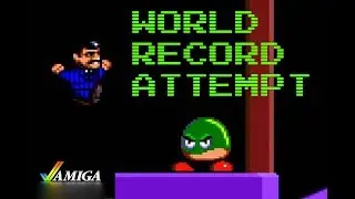 The Addams Family (Amiga) World Record Attempt Speedrun