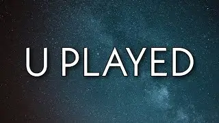 Moneybagg Yo - U Played  (Lyrics) ft. Lil Baby  | OneLyrics